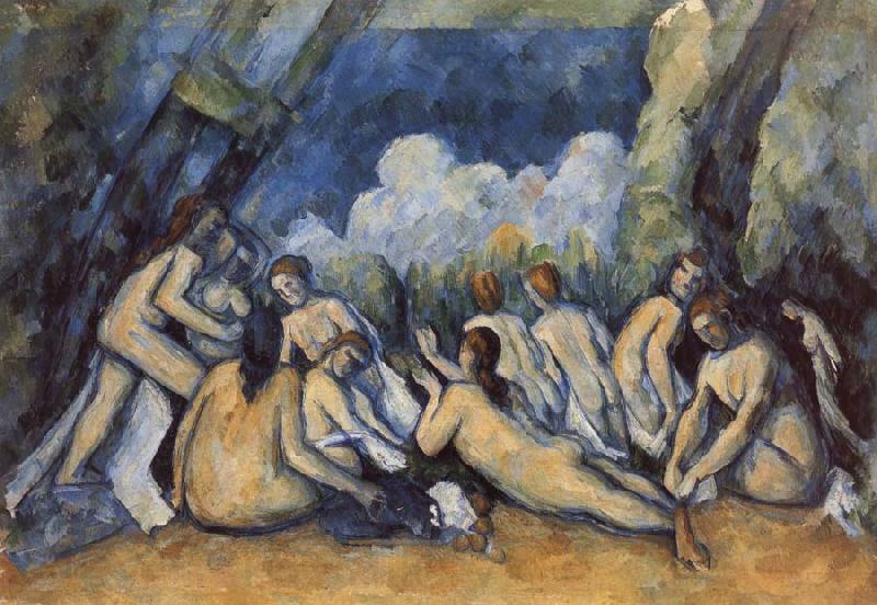 Paul Cezanne Bathers Germany oil painting art